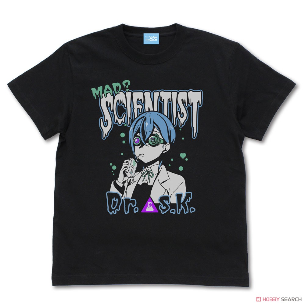 若菜 四季 エモーショナルTシャツ/BLACK-L 2