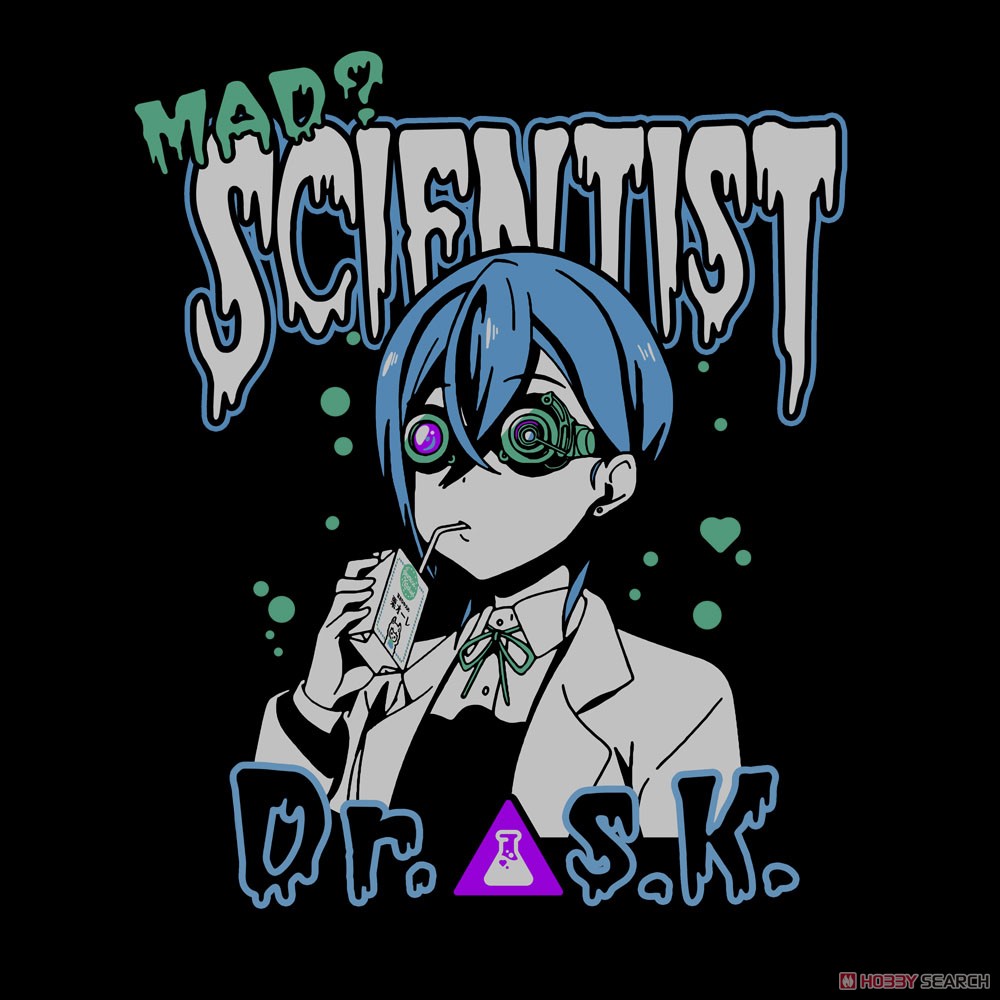 若菜 四季 エモーショナルTシャツ/BLACK-L 4