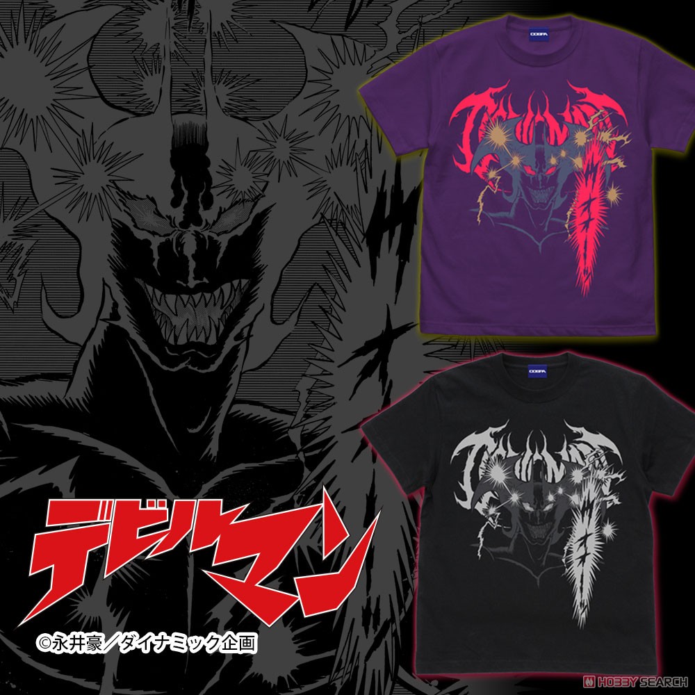 デビルマン Tシャツ/BLACK-XL 3