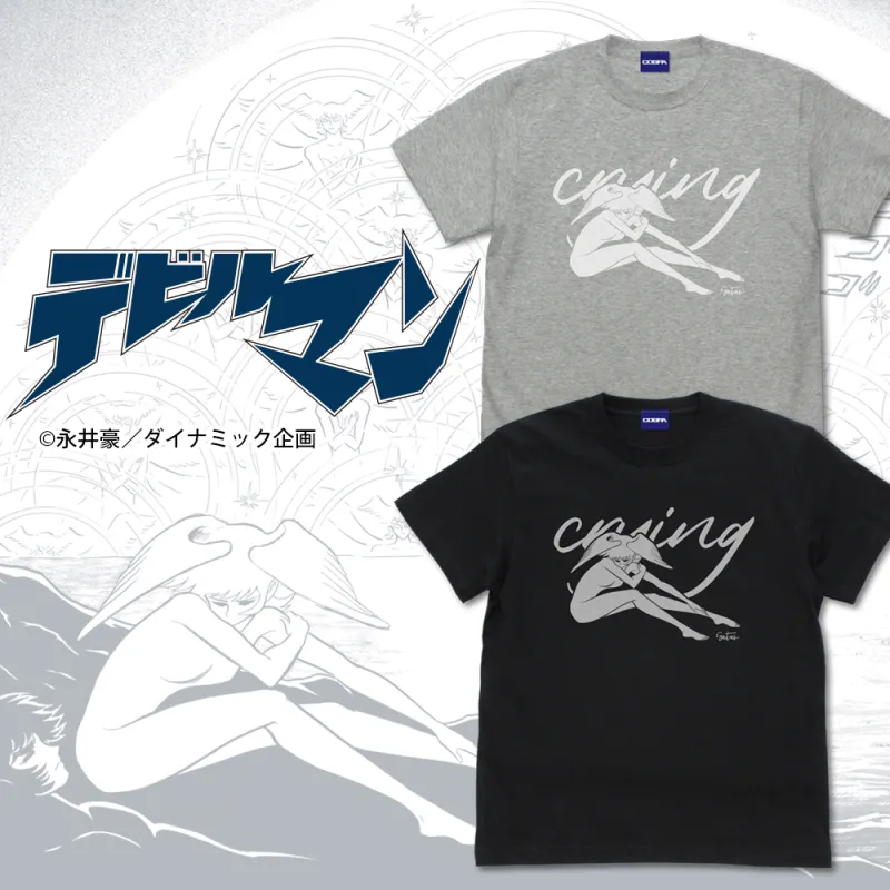 サタン Tシャツ/MIX GRAY-XL