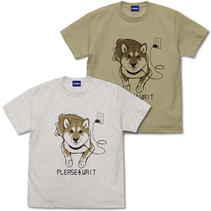 只今充電中 Tシャツ/OATMEAL-S