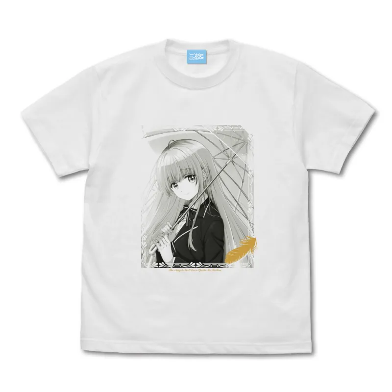 椎名真昼 Tシャツ/WHITE-XL