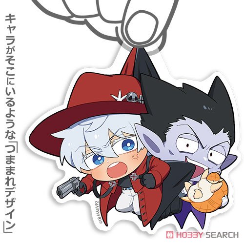 ロナルド&ドラルク&ジョン アクリルつままれ 3