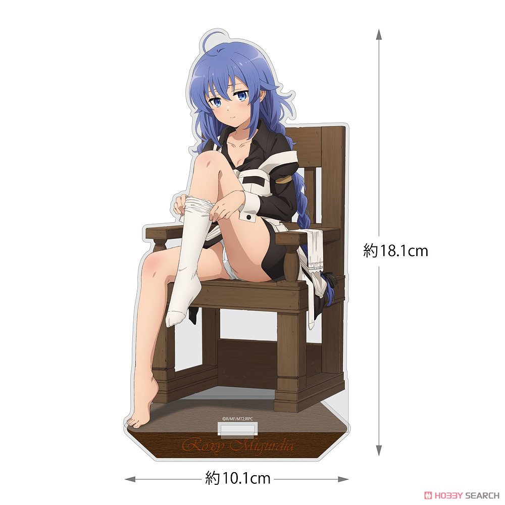 描き下ろし ロキシー・ミグルディア アクリルスタンド(大) 3