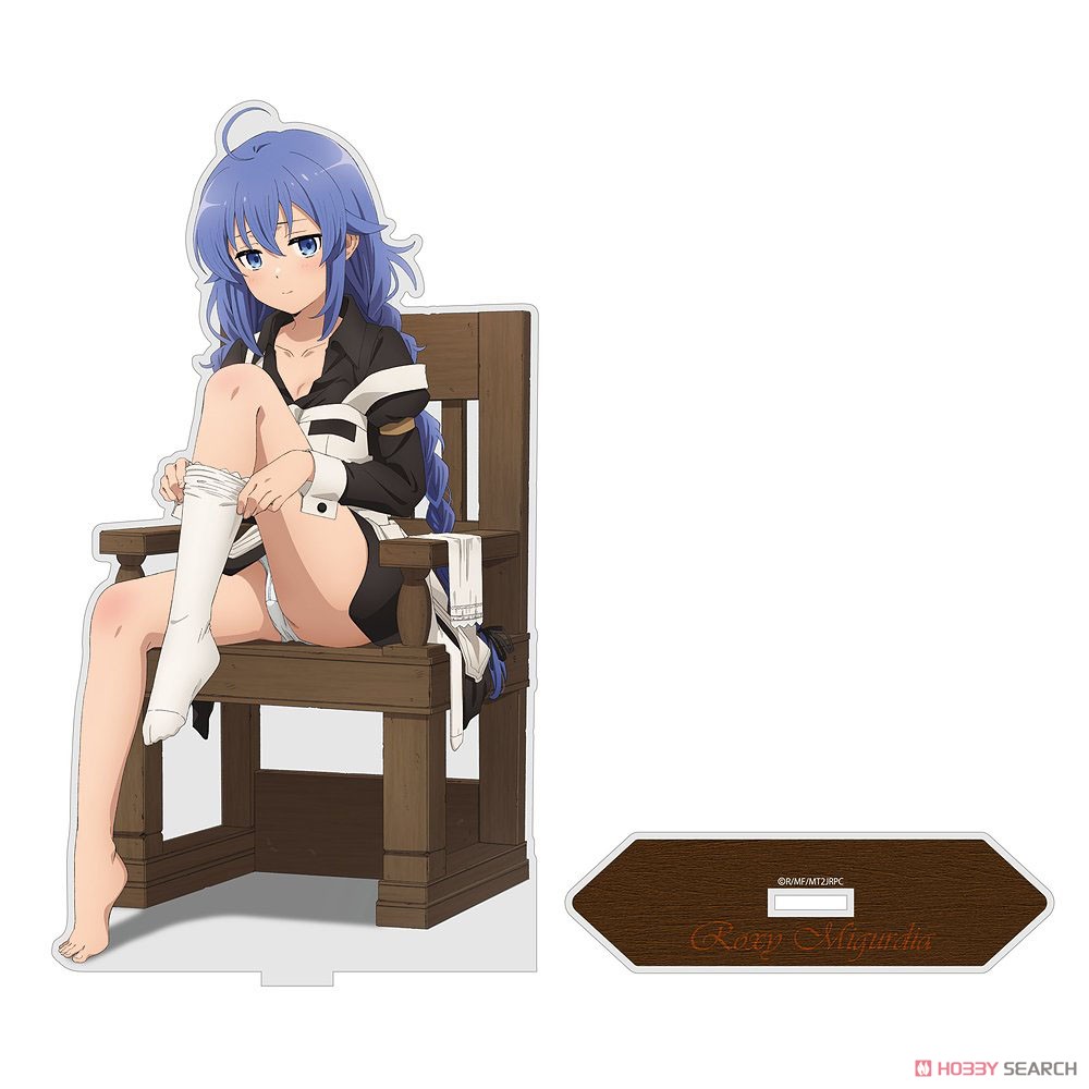 描き下ろし ロキシー・ミグルディア アクリルスタンド(大) 4