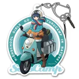 志摩リンとスクーター アクリルマルチキーホルダー 1