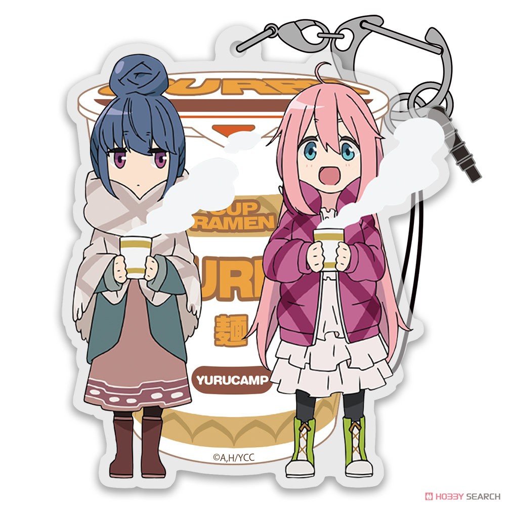 リン&なでしこ カレーめん アクリルマルチキーホルダー 2