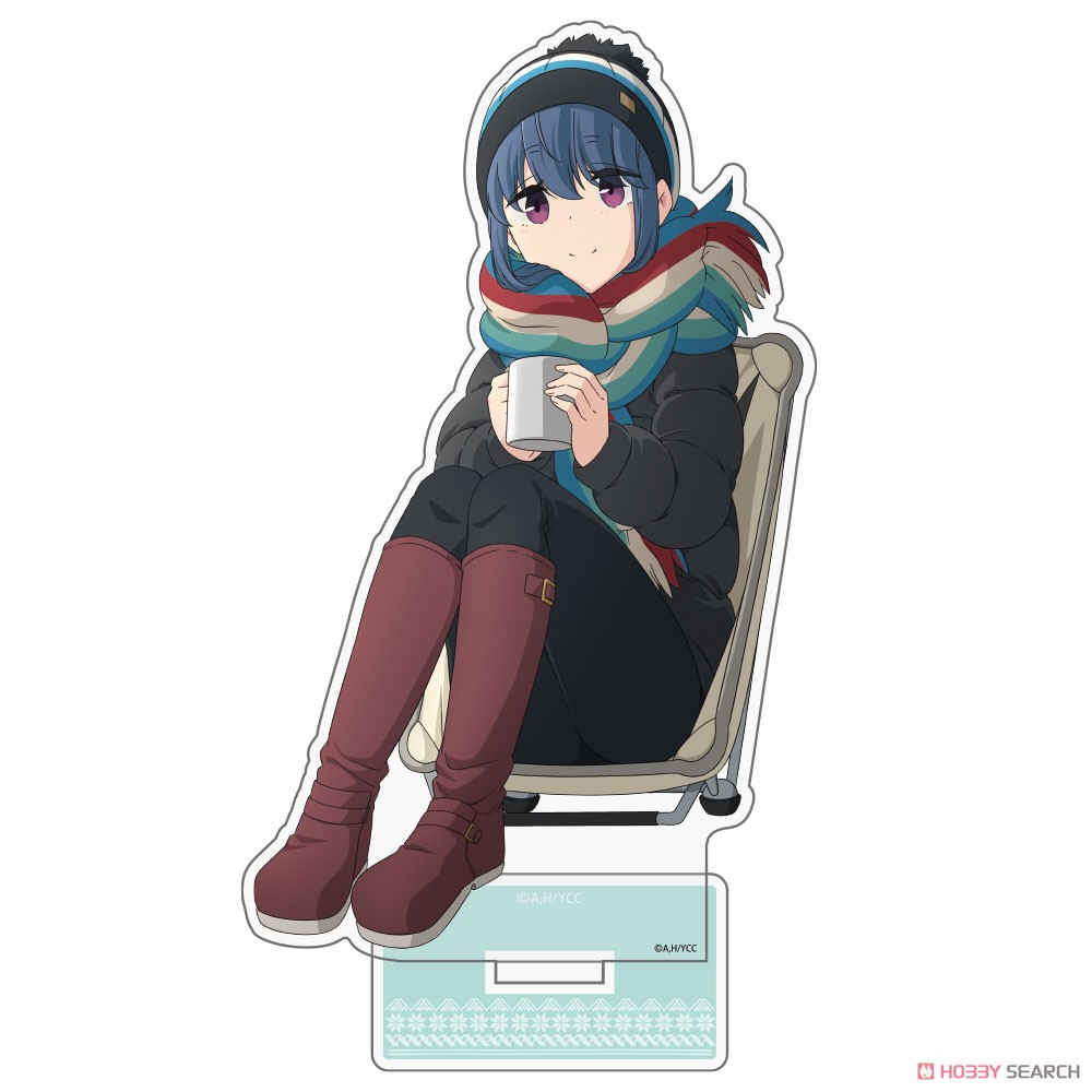 冬キャン志摩リン アクリルスタンド 2
