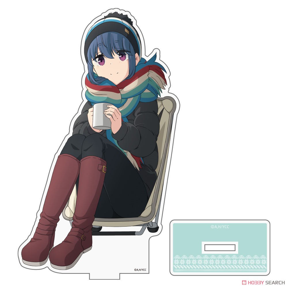 冬キャン志摩リン アクリルスタンド 3