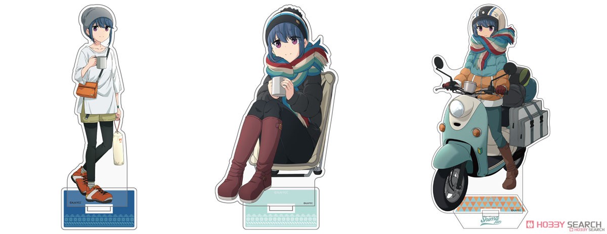 冬キャン志摩リン アクリルスタンド 4