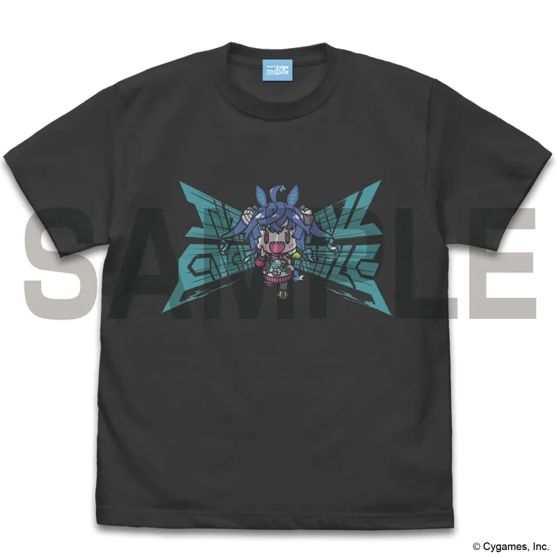 ツインターボのターボエンジン全開! Tシャツ/SUMI-XL