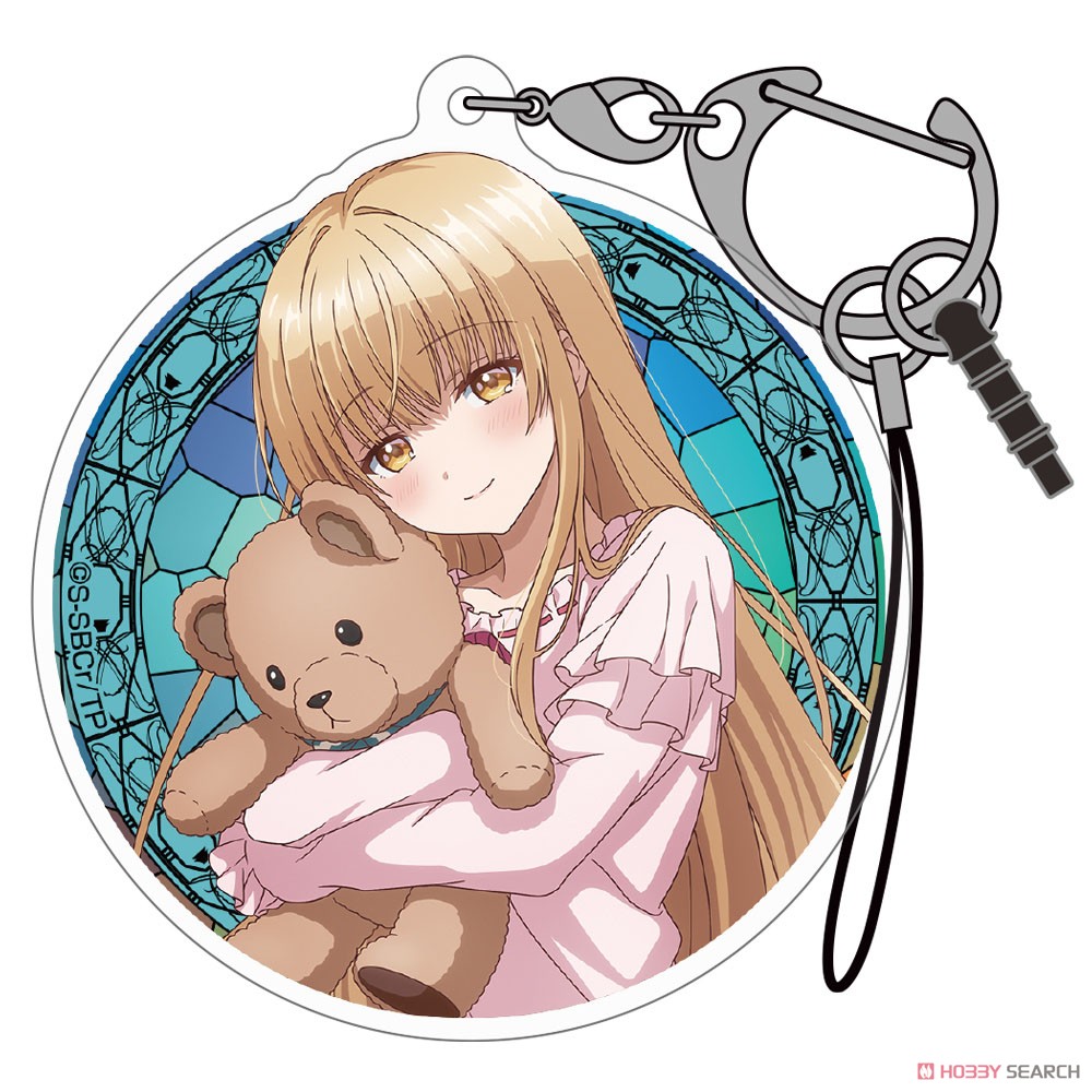 描き下ろし 椎名真昼 アクリルマルチキーホルダー 2