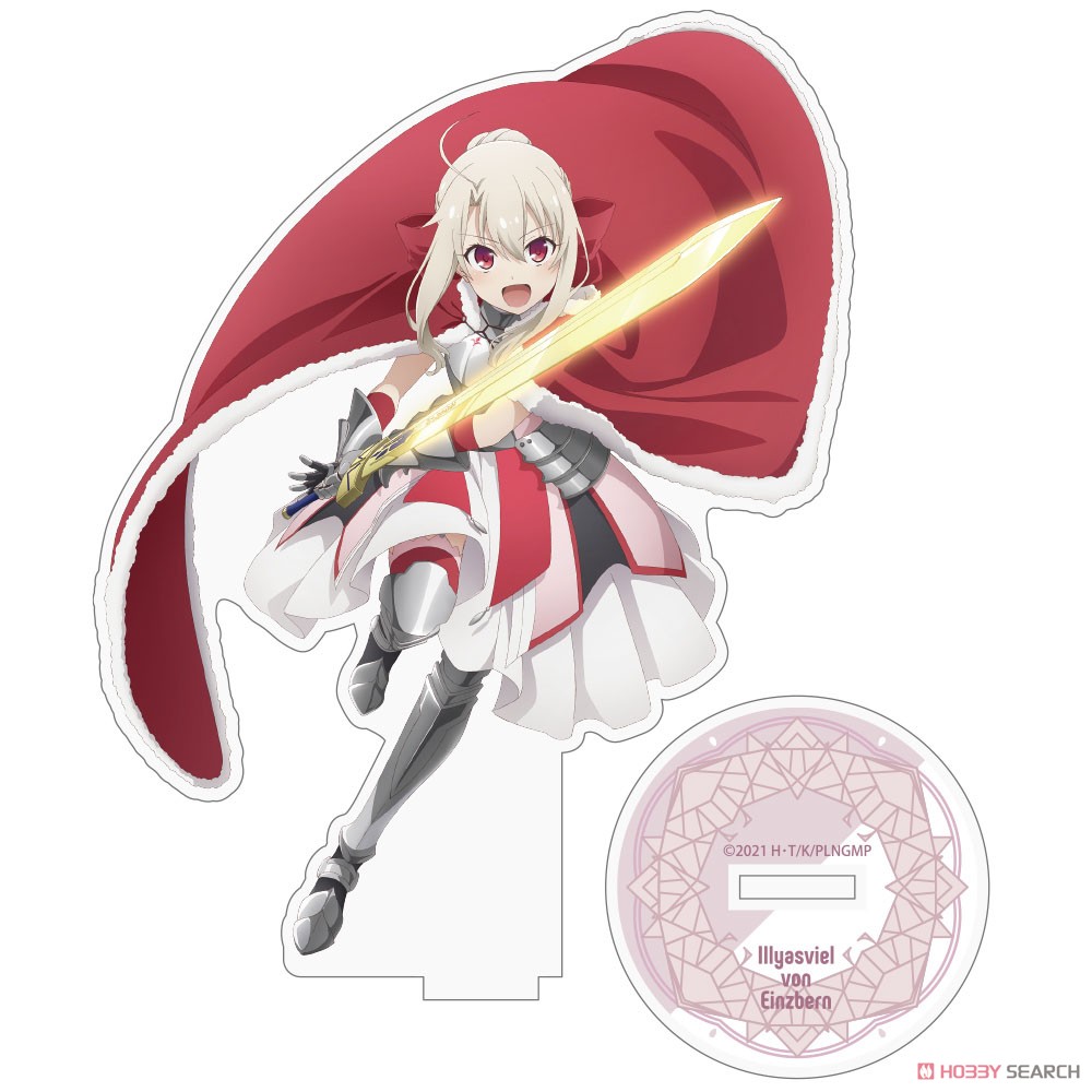 描き下ろし イリヤ夢幻召喚:セイバーアクリルスタンド 3