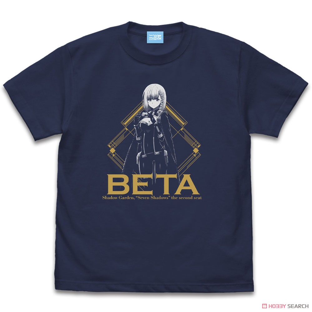 七陰のベータ Tシャツ/INDIGO-S 2