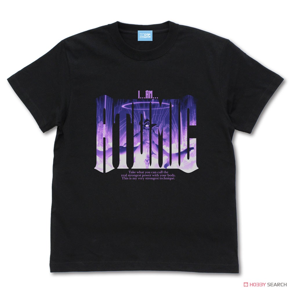 アイ・アム・アトミック Tシャツ/BLACK-L 2