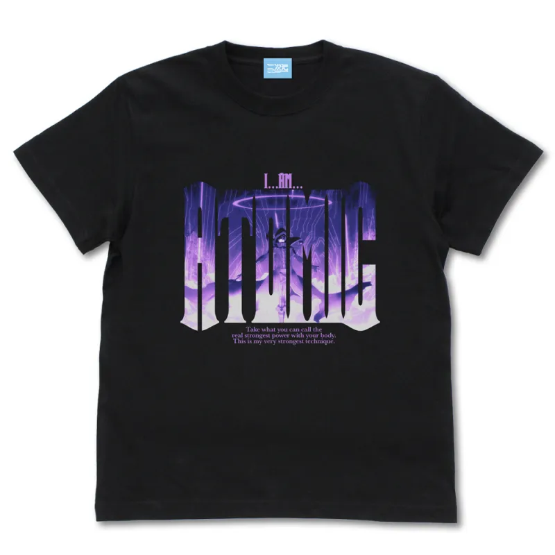 アイ・アム・アトミック Tシャツ/BLACK-XL