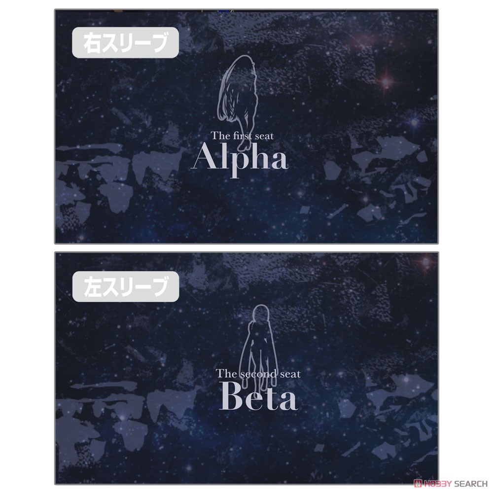 アルファ&ベータ 両面フルグラフィックTシャツ/XL 4