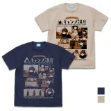 志摩リンのキャンプ講座 Tシャツ Ver2.0/INDIGO-S 1