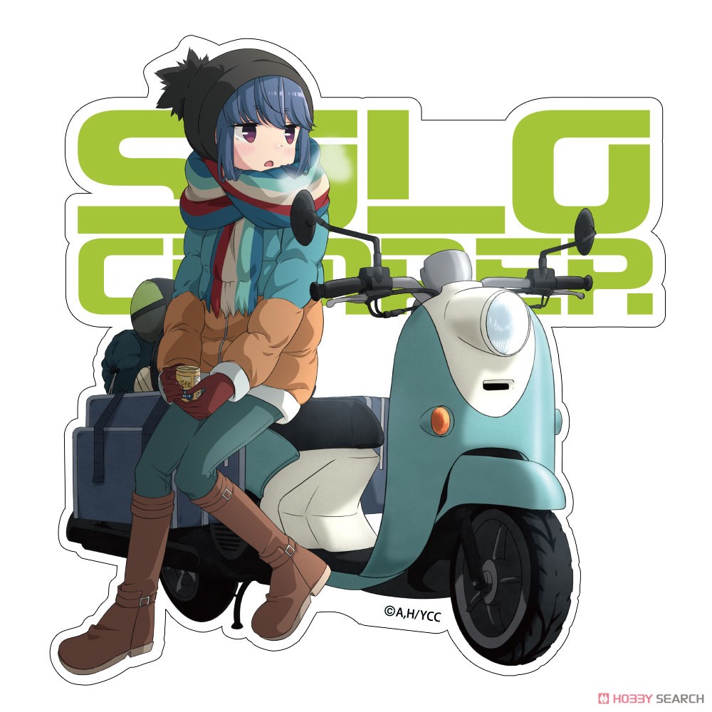 志摩リン 屋外対応ステッカー 3
