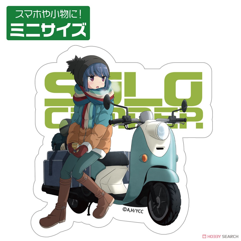 志摩リン ミニステッカー 2