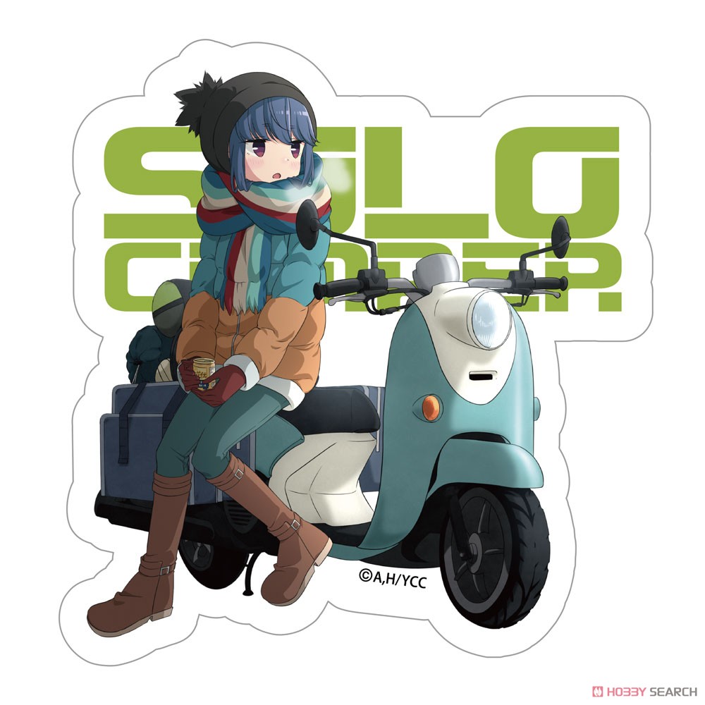 志摩リン ミニステッカー 3