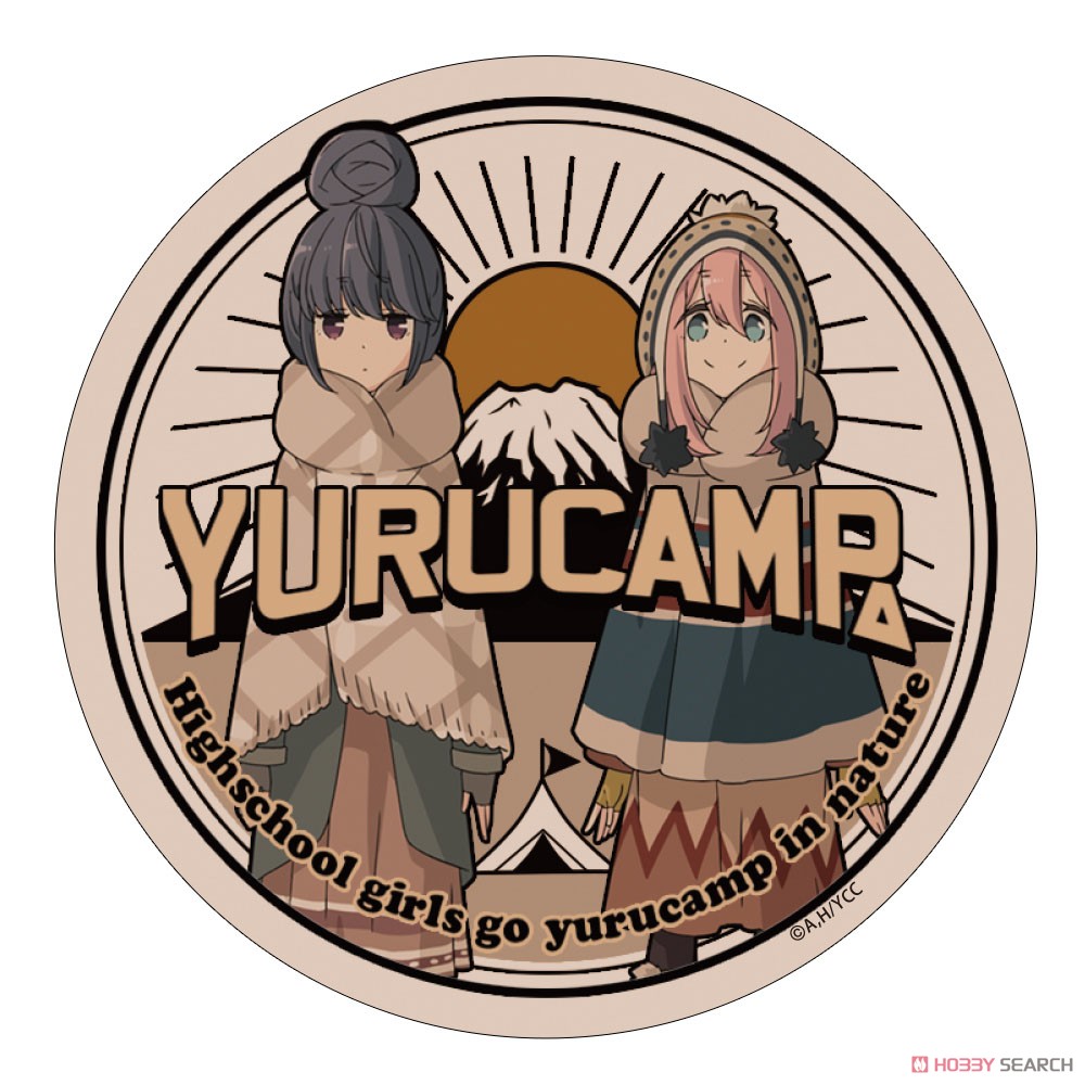 なでしこ&リン 屋外対応ステッカー 3