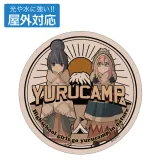 なでしこ&リン 屋外対応ステッカー 1