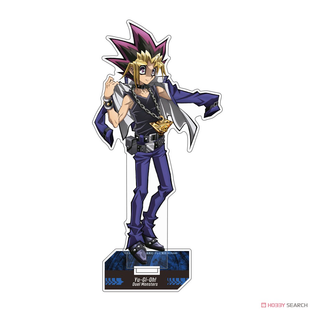 武藤遊戯 アクリルスタンド(大)デュエルへの闘志Ver.