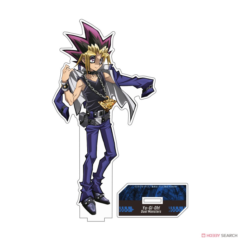 武藤遊戯 アクリルスタンド(大)デュエルへの闘志Ver. 2