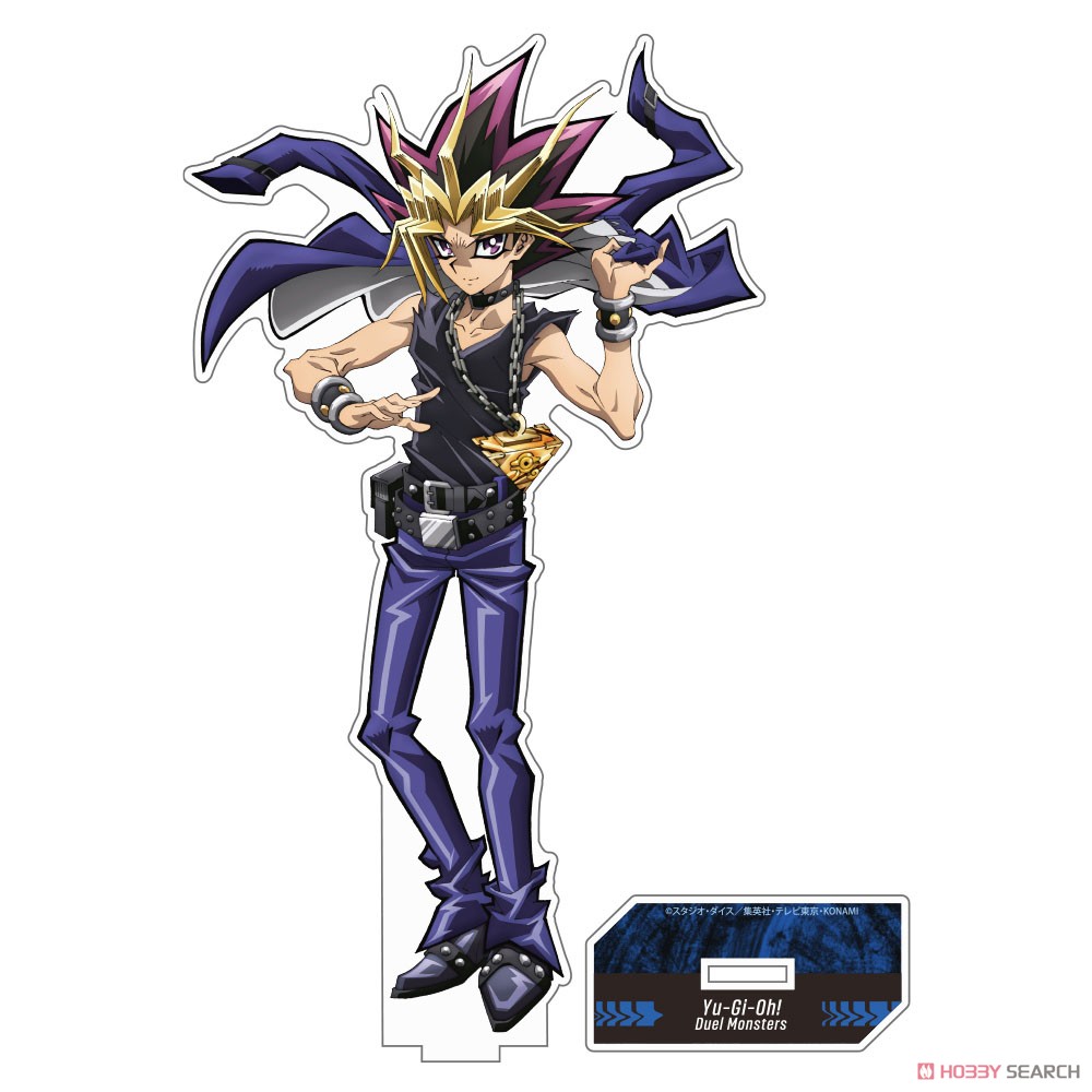 闇遊戯 アクリルスタンド(大)デュエルへの闘志Ver. 2