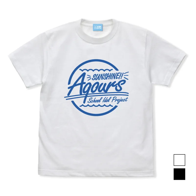 Aqours Tシャツ/WHITE-XL