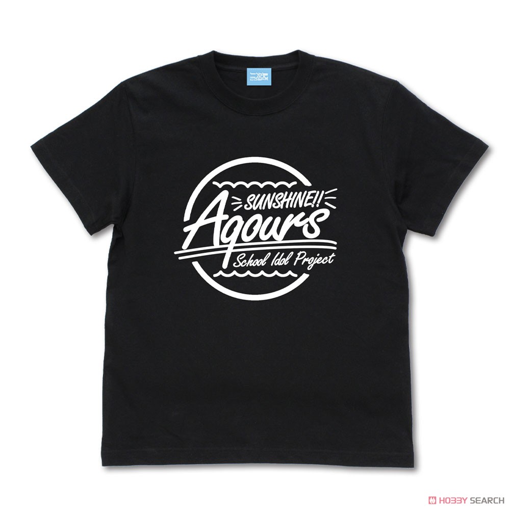 Aqours Tシャツ/BLACK-M 2
