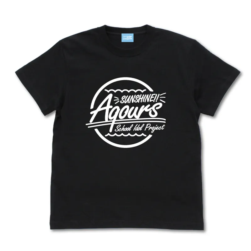 Aqours Tシャツ/BLACK-XL