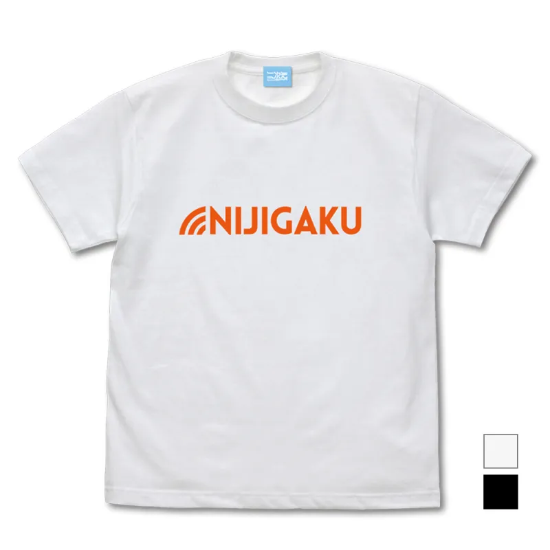 虹ヶ咲学園スクールアイドル同好会 Tシャツ/WHITE-S