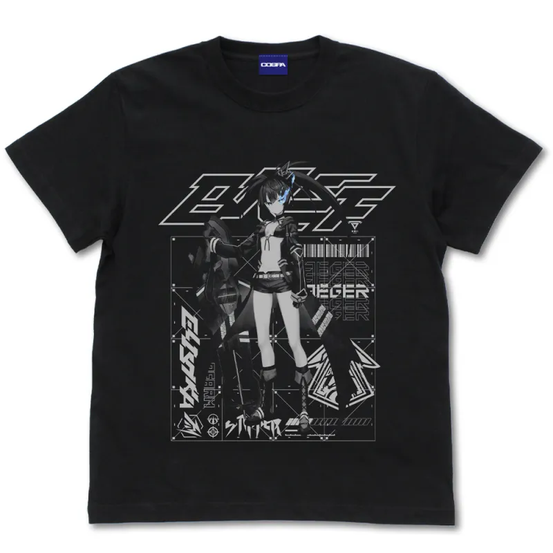 エリシュカ Tシャツ/BLACK-S