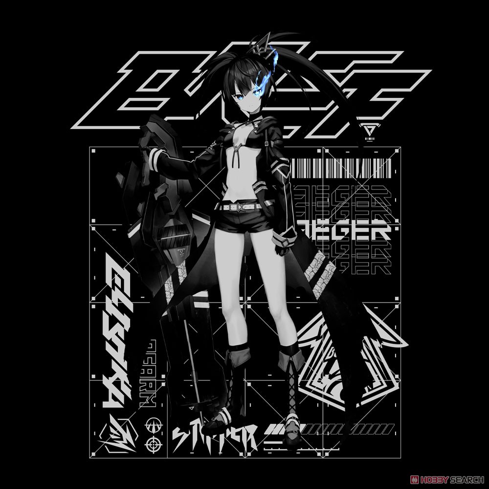 エリシュカ Tシャツ/BLACK-M 3