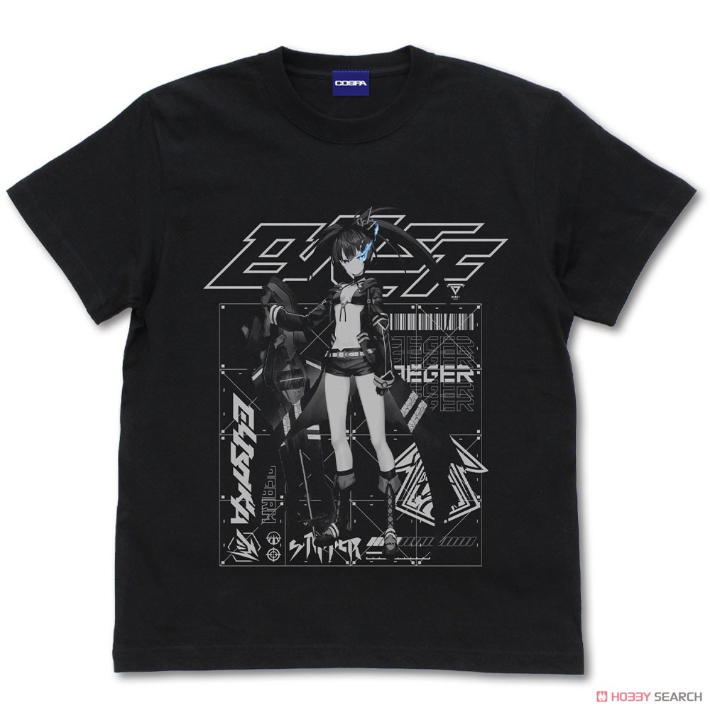 エリシュカ Tシャツ/BLACK-L 2