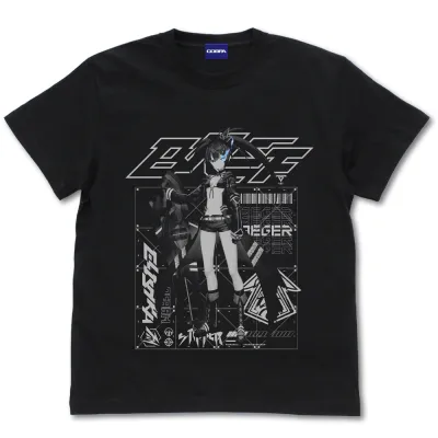 エリシュカ Tシャツ/BLACK-XL
