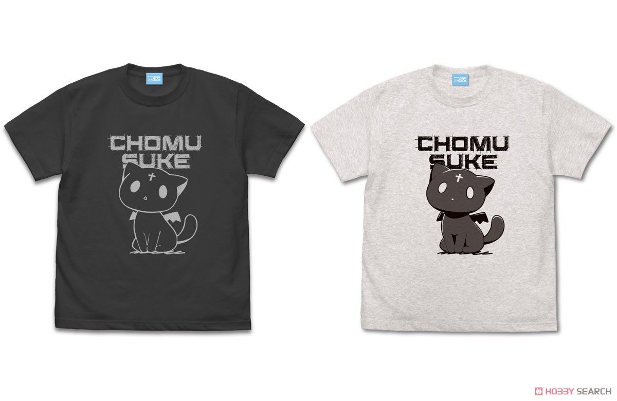 手描き風 ちょむすけ Tシャツ/SUMI-M 4