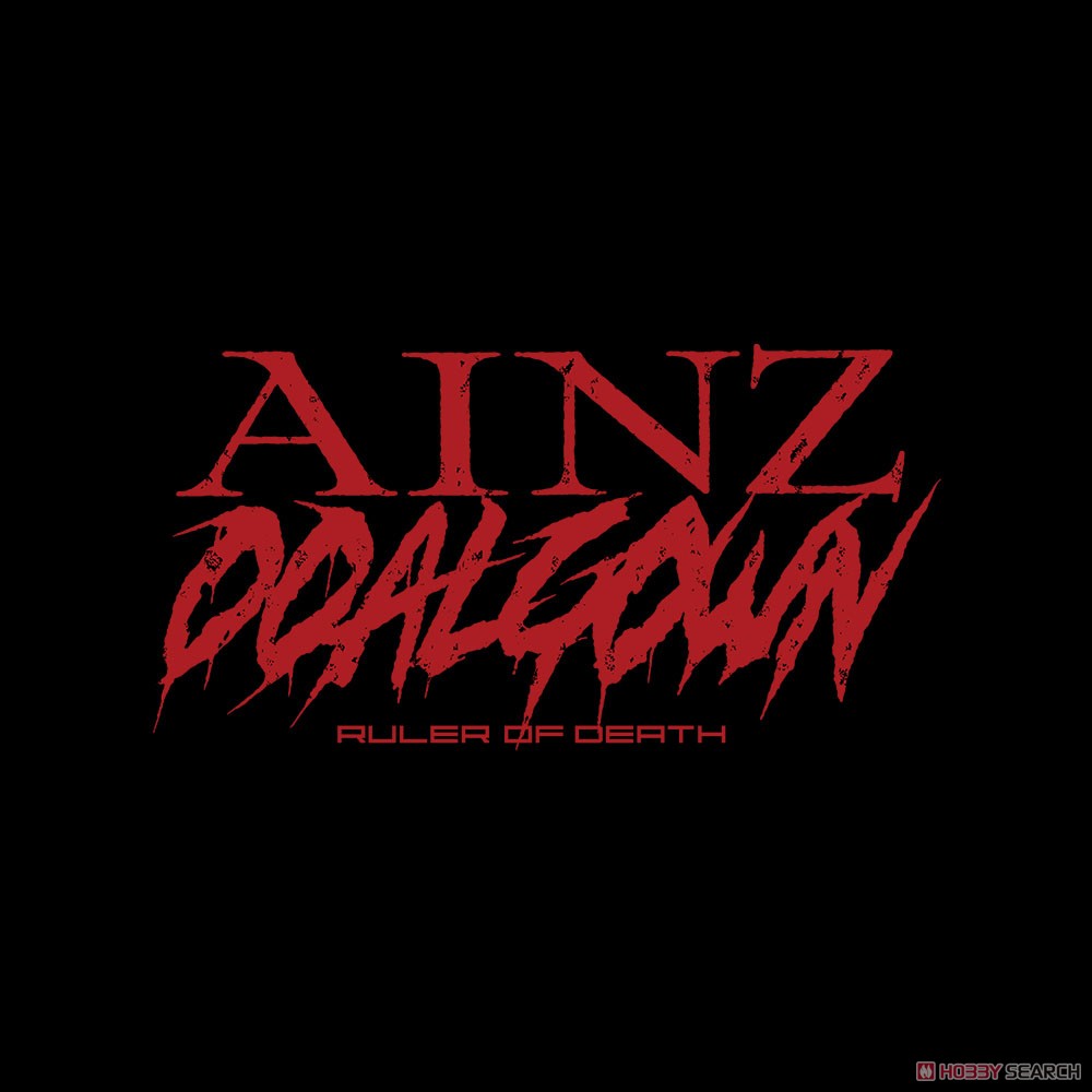 死の支配者 アインズ Tシャツ/BLACK-M 4