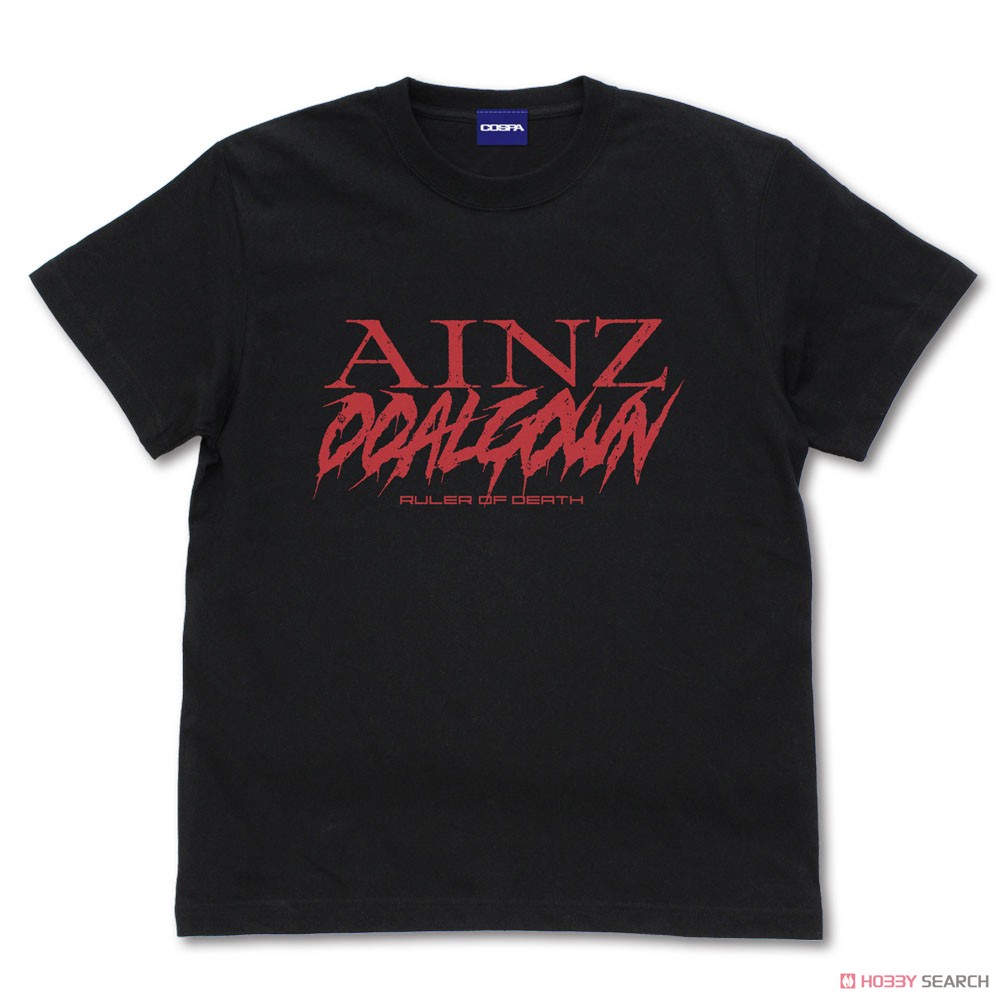 死の支配者 アインズ Tシャツ/BLACK-XL 2