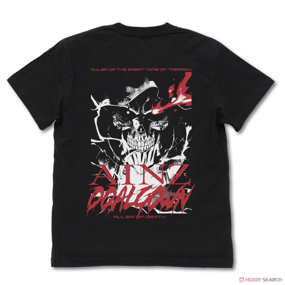 死の支配者 アインズ Tシャツ/BLACK-XL 3