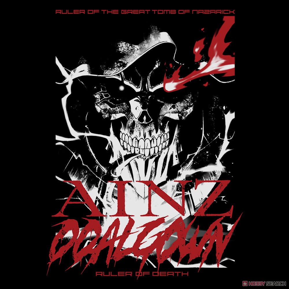 死の支配者 アインズ Tシャツ/BLACK-XL 5