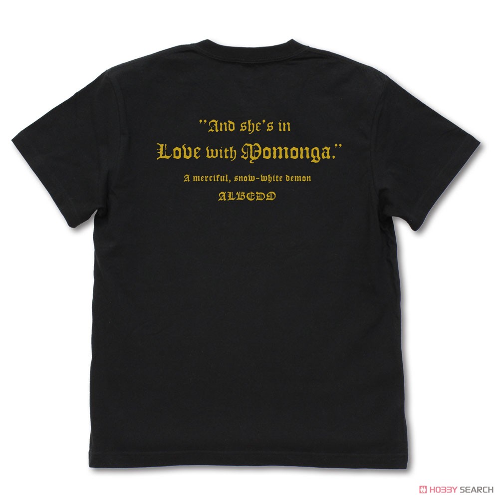 アルベド Tシャツ/BLACK-M 3