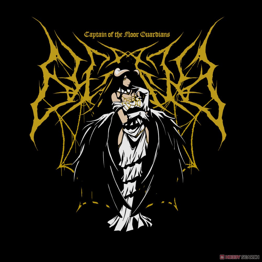 アルベド Tシャツ/BLACK-L 4