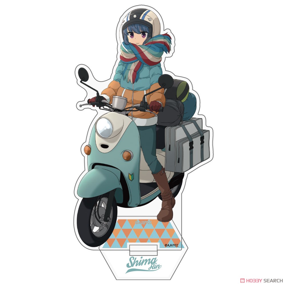 志摩リンとスクーター アクリルスタンド 2