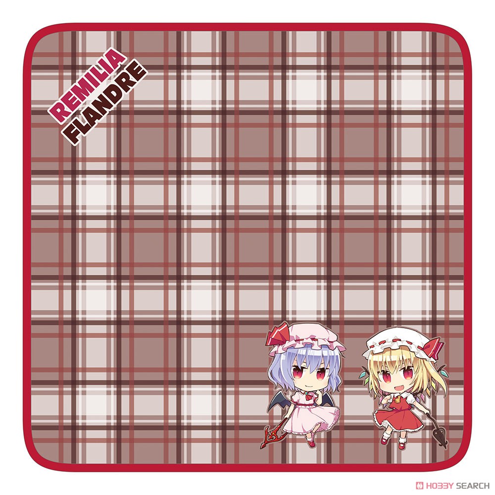 レミリア&フラン フルカラーハンドタオル 高渡あゆみver. 2