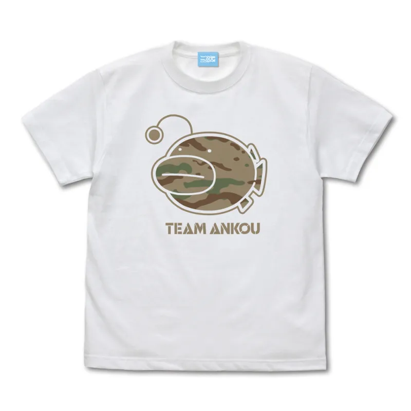 あんこうチーム Tシャツ/WHITE-L