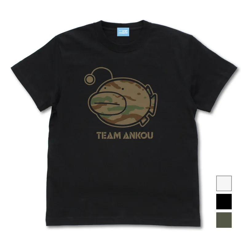 あんこうチーム Tシャツ/BLACK-M