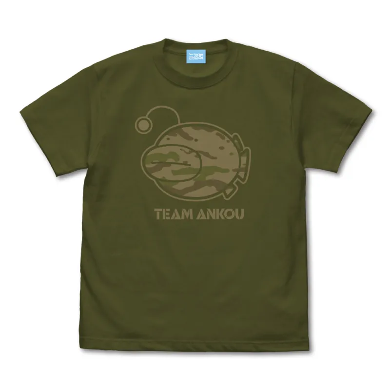 あんこうチーム Tシャツ/MOSS-L